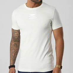 Meilleure affaire ⭐ Tee 👕 Shirt 2510 Blanc de Calvin Klein ⌛ -Calvin Klein Soldes Magasin calvin klein 345728 J30J322510 YBI 20221104T144250 03