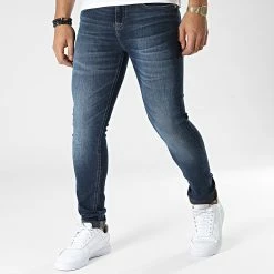 Nouveau 🥰 Jean Skinny 2399 Bleu Denim de Calvin Klein ✨