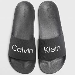 De gros ❤️ Claquettes Pool Slide 1000 Ck Black de Calvin Klein 👍 -Calvin Klein Soldes Magasin calvin klein 346065 HM0HM01000 BEH 20221125T155535 04