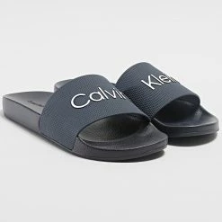 Acheter 😀 Claquettes Pool Slide 1000 Calvin Navy de Calvin Klein 👍