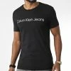 Vente flash ❤️ Tee 👚 Shirt Institutional 2552 Noir de Calvin Klein 😉