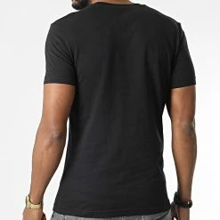 Vente flash ❤️ Tee 👚 Shirt Institutional 2552 Noir de Calvin Klein 😉 -Calvin Klein Soldes Magasin calvin klein 346122 J30J322552 BEH 20221031T145752 04