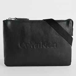 Vente flash 💯 Sacoche CK Set 0214 Noir de Calvin Klein 🥰