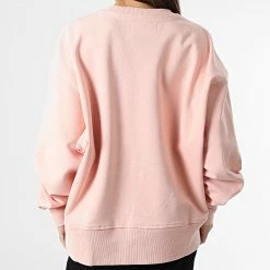 Bon marché 👏 Sweat Crewneck Femme 9755 Rose de Calvin Klein 👏 -Calvin Klein Soldes Magasin calvin klein 346356 J20J219755 TKY 20221117T094831 04
