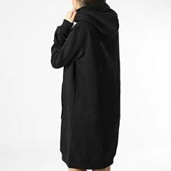 Acheter ✔️ Robe Sweat Capuche Femme 9950 Noir de Calvin Klein ⌛ -Calvin Klein Soldes Magasin calvin klein 346358 J20J219950 BEH 20221117T095800 04