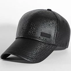 Promo 👏 Casquette Daily Tech Mono 9939 Noir de Calvin Klein 😀
