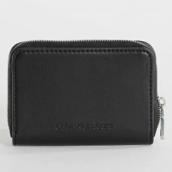 Bon marché ⌛ Portefeuille Femme Sculpted 0353 Noir de Calvin Klein 💯 -Calvin Klein Soldes Magasin calvin klein 346693 K60K610353 BDS 20221121T140823 04