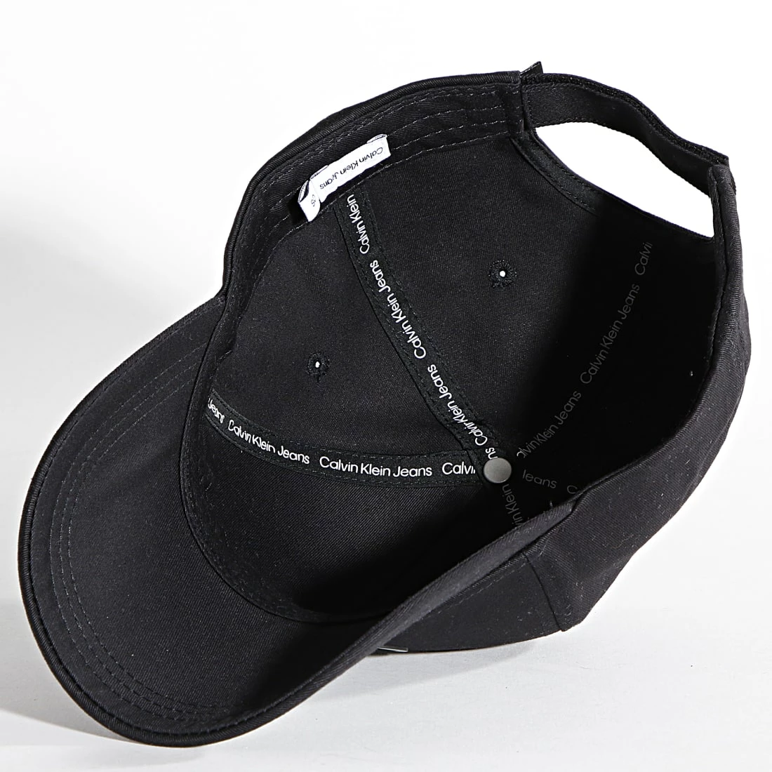 De gros ❤️ Casquette Sculpted Cap 0371 Noir de Calvin Klein ✔️ 4 De gros ❤️ Casquette Sculpted Cap 0371 Noir de Calvin Klein ✔️ – Image 4