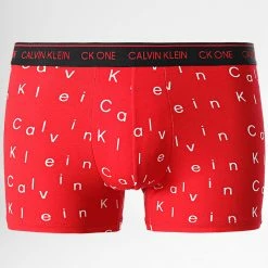 Acheter ❤️ Lot De 2 Boxers NB2670A Noir Rouge de Calvin Klein 🛒 -Calvin Klein Soldes Magasin calvin klein 347083 NB2670A 6LP 20221121T135821 03