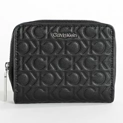 Top 10 🎉 Portefeuille Femme CK Set 0251 Noir de Calvin Klein ⭐
