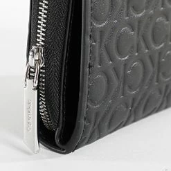 Top 10 🎉 Portefeuille Femme CK Set 0251 Noir de Calvin Klein ⭐ -Calvin Klein Soldes Magasin calvin klein 347127 K60K610251 BAX 20221121T141047 03