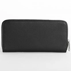 Acheter 🧨 Portefeuille Femme Sculpted 0358 Noir de Calvin Klein 🎉 -Calvin Klein Soldes Magasin calvin klein 347130 K60K610358 BDS 20221121T141231 04