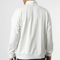 Meilleure vente 🤩 Sweat Col Zippé NM2299E Beige Clair Chiné de Calvin Klein 🛒 7 Meilleure vente 🤩 Sweat Col Zippé NM2299E Beige Clair Chiné de Calvin Klein 🛒 -Calvin Klein Soldes Magasin calvin klein 347304 NM2299E P74 20221114T125227 04