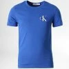 Acheter ⌛ Tee 👚 Shirt Enfant Chest Monogram 1231 Blanc de Calvin Klein ⭐