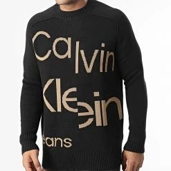 Le moins cher 🥰 Pull 1689 Noir de Calvin Klein 🌟