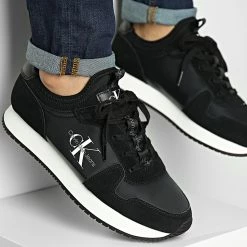 Les meilleures critiques de 👏 Baskets Runner Sock 0553 Black de Calvin Klein 🥰