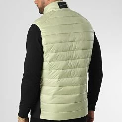 Promo 🤩 Doudoune Sans Manches Recycled Side Logo 8292 Vert Clair de Calvin Klein ⌛ -Calvin Klein Soldes Magasin calvin klein 347405 K10K108292 L88 20221110T155805 04