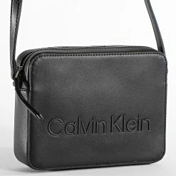 Meilleure affaire 🌟 Sac A Main Femme CK Set 0180 Noir de Calvin Klein 🥰