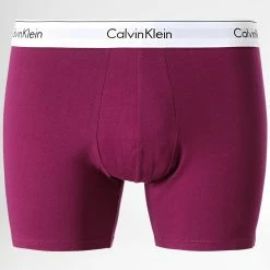 Sortie 🎁 Lot De 3 Boxers Cotton Stretch NB2381A Rouge Bordeaux Gris Anthracite de Calvin Klein ✔️ -Calvin Klein Soldes Magasin calvin klein 347616 NB2381A 6ME 20221121T140010 04