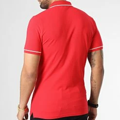 Top 10 🌟 Polo Manches Courtes Tipping Slim 5603 Rouge de Calvin Klein ⭐ -Calvin Klein Soldes Magasin calvin klein 347668 J30J315603 XL6 20221118T150450 04