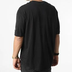 Sortie 🛒 Tee 👕 Shirt Oversize 1609 Noir de Calvin Klein 🎉 -Calvin Klein Soldes Magasin calvin klein 347753 J30J321609 BEH 20221114T141300 04