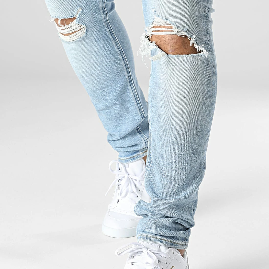 Bon marché 🛒 Jean Skinny 2412 Bleu Wash de Calvin Klein 💯 2 Bon marché 🛒 Jean Skinny 2412 Bleu Wash de Calvin Klein 💯 – Image 2