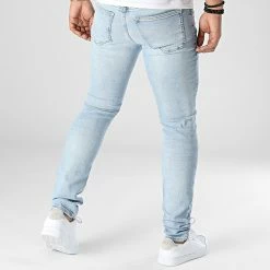 Bon marché 🛒 Jean Skinny 2412 Bleu Wash de Calvin Klein 💯 7 Bon marché 🛒 Jean Skinny 2412 Bleu Wash de Calvin Klein 💯 -Calvin Klein Soldes Magasin calvin klein 347761 J30J322412 1AA 20221118T153957 04