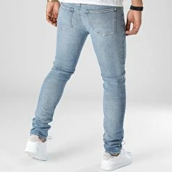 Meilleure vente 💯 Jean Skinny 2413 Bleu Denim de Calvin Klein 🧨 -Calvin Klein Soldes Magasin calvin klein 347763 J30J322413 1A4 20221118T153942 04