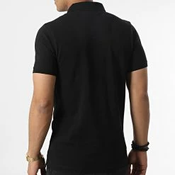 Acheter 🧨 Polo Manches Courtes 2449 Noir Blanc de Calvin Klein 🎉 -Calvin Klein Soldes Magasin calvin klein 347764 J30J322449 BEH 20221114T141316 04