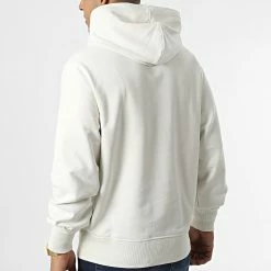 Top 10 👍 Sweat Capuche Micro Monologo 2535 Beige de Calvin Klein 👍 -Calvin Klein Soldes Magasin calvin klein 347770 J30J322535 YBI 20221114T141604 04