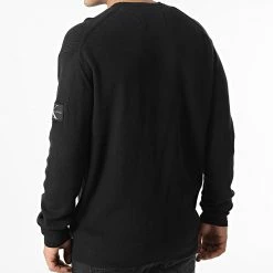 Bon marché 🤩 Pull 2619 Noir de Calvin Klein 😀 -Calvin Klein Soldes Magasin calvin klein 347776 J30J322619 BEH 20221114T141132 04