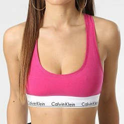 Sortie 👏 Brassière Femme F3785E Rose Fushia de Calvin Klein 🛒
