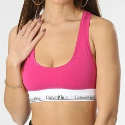 Sortie 👏 Brassière Femme F3785E Rose Fushia de Calvin Klein 🛒 -Calvin Klein Soldes Magasin calvin klein 347829 F3785E VHZ 20221118T160250 03
