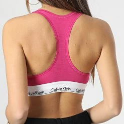 Sortie 👏 Brassière Femme F3785E Rose Fushia de Calvin Klein 🛒 -Calvin Klein Soldes Magasin calvin klein 347829 F3785E VHZ 20221118T160252 04
