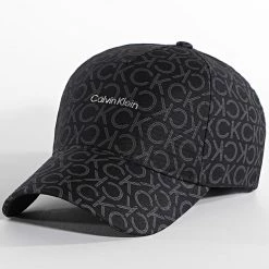 Budget 😀 Casquette CK Must Logo 0390 Noir de Calvin Klein ⭐