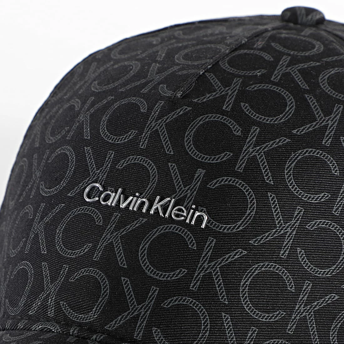 Budget 😀 Casquette CK Must Logo 0390 Noir de Calvin Klein ⭐ 2 Budget 😀 Casquette CK Must Logo 0390 Noir de Calvin Klein ⭐ – Image 2