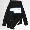 Offres 🎁 Ensemble De Survetement Enfant Stack Logo Colour Block 1559 Noir de Calvin Klein 😍