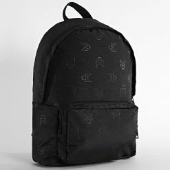 Nouveau 🔔 Sac A Dos CK Must Campus 0094 Noir de Calvin Klein ⌛
