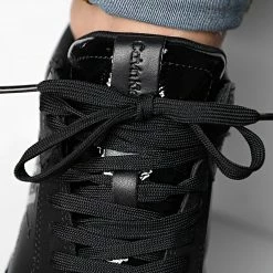 Offres ⭐ Baskets Chunky Runner 0679 Full Black de Calvin Klein 🤩 -Calvin Klein Soldes Magasin calvin klein 348394 YM0YM00679 0GV 20221123T151437 03