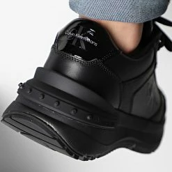 Offres ⭐ Baskets Chunky Runner 0679 Full Black de Calvin Klein 🤩 -Calvin Klein Soldes Magasin calvin klein 348394 YM0YM00679 0GV 20221123T151439 04