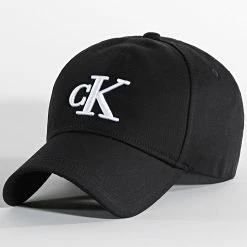 Bon marché 🤩 Casquette Essential K50K509487 Noir de Calvin Klein 💯
