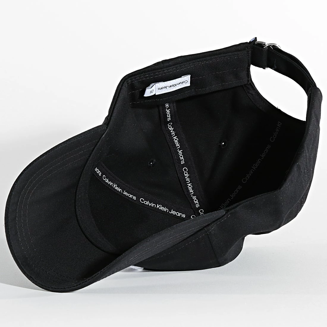 Bon marché 🤩 Casquette Essential K50K509487 Noir de Calvin Klein 💯 4 Bon marché 🤩 Casquette Essential K50K509487 Noir de Calvin Klein 💯 – Image 4