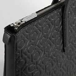 Tout neuf 🔔 Sac A Main Femme CK Must Shopper 0274 Noir de Calvin Klein ⌛ -Calvin Klein Soldes Magasin tommy hilfiger 343827 K60K610274 BAX 20221026T145637 03