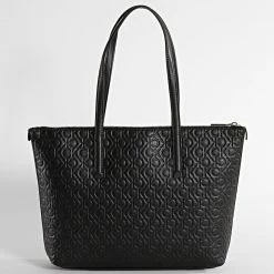 Tout neuf 🔔 Sac A Main Femme CK Must Shopper 0274 Noir de Calvin Klein ⌛ -Calvin Klein Soldes Magasin tommy hilfiger 343827 K60K610274 BAX 20221026T145638 04